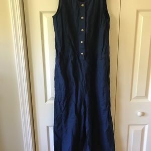 Not Perfect Linen XS Palma in Admiral Blue